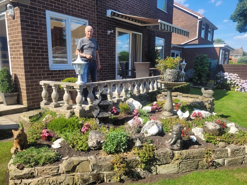 Other image for Gardener Terry’s still up for the challenge at 82